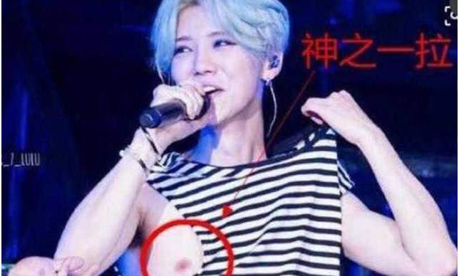 最唯美的穿帮镜头,张蓝心一个小动作,实在是让