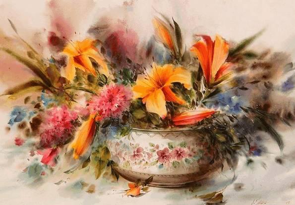 繁花烂漫,岁月静好,这才是最美的画