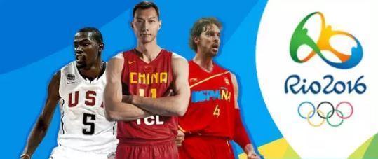 奥运男篮A组战力榜:中国无NBA球员难出线