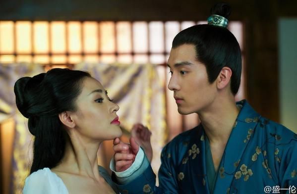 盛一伦张天爱新剧再度合作 太子妃夫妇甜蜜同