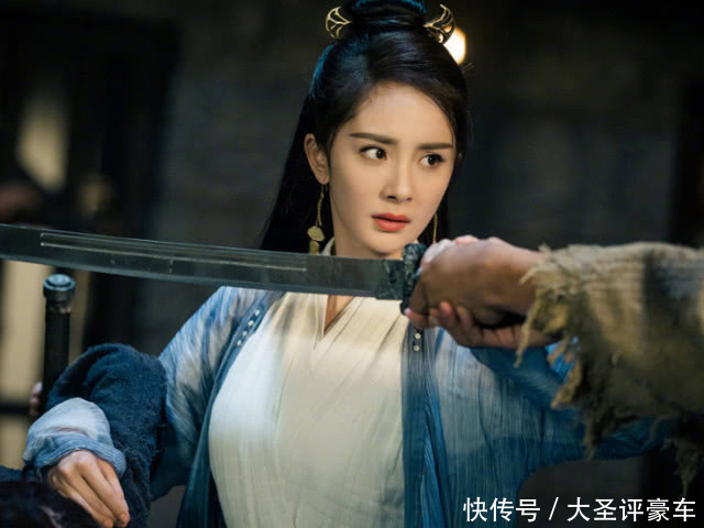 杨幂最美的4个古装造型,白浅只能垫底,扶摇第