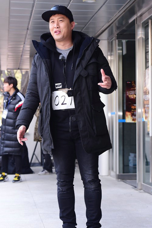 郑俊河去《showmethemoney》海选