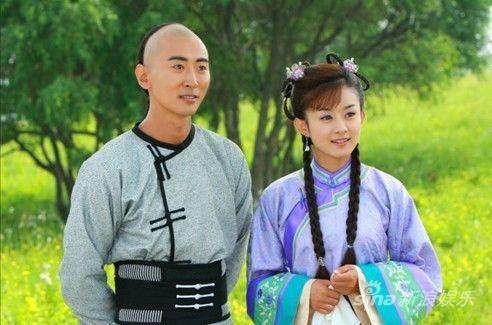 赵丽颖在新还珠格格里边晴儿的9个造型,都说最