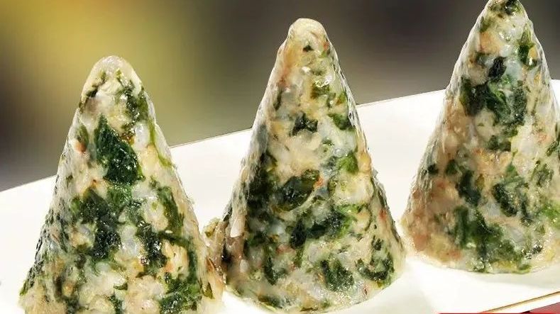大鱼大肉吃腻了，来尝尝纯净素食--桑芽菜荞麦窝窝头