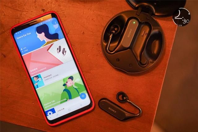 行走间自带BGM,索尼Xperia Ear Duo 全无线耳