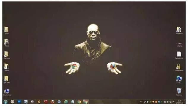 程序员电脑桌面是什么样的?网友:IE浏览器必删