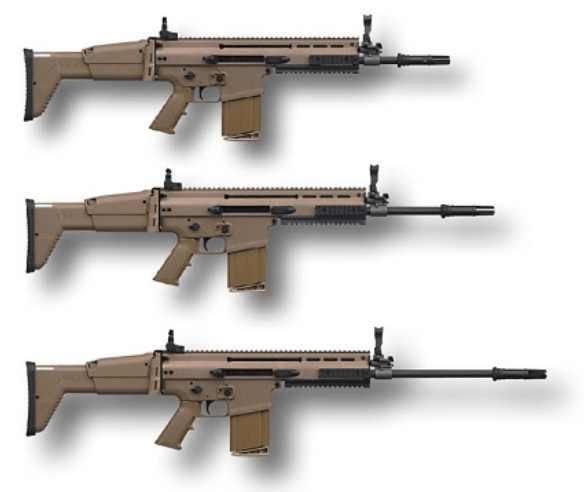 FN SCAR突击步枪的由来, 以及被SCAR干下马