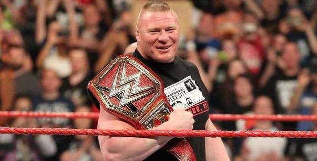 wwe世界冠军布洛克莱斯纳在摔角狂热大赛34之后的未来