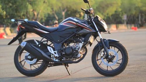 本田小排量摩托车,印尼合资打造,名叫街火CB