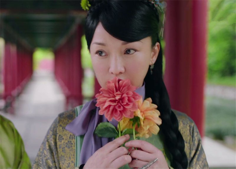 《如懿传》周迅饰青樱格格,造型丑出新境界,脸