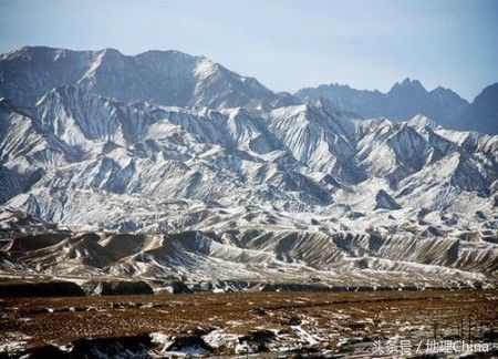 中國西北地區山脈