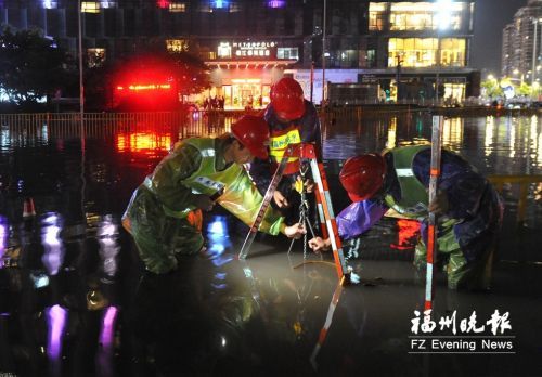 福州首发非台风期间暴雨红色预警 福州21日天气预报