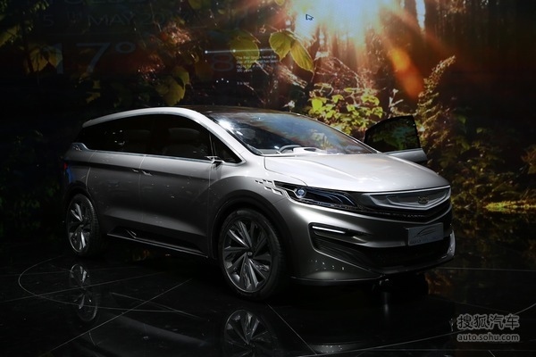 2017吉利7座全新MPV商务车将上市报价图最新消息 2017吉利7座全新MPV商务车将上市报价图最新消息