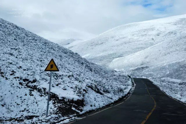 甘孜州那些海拔4000米以上的天路,每一条都震