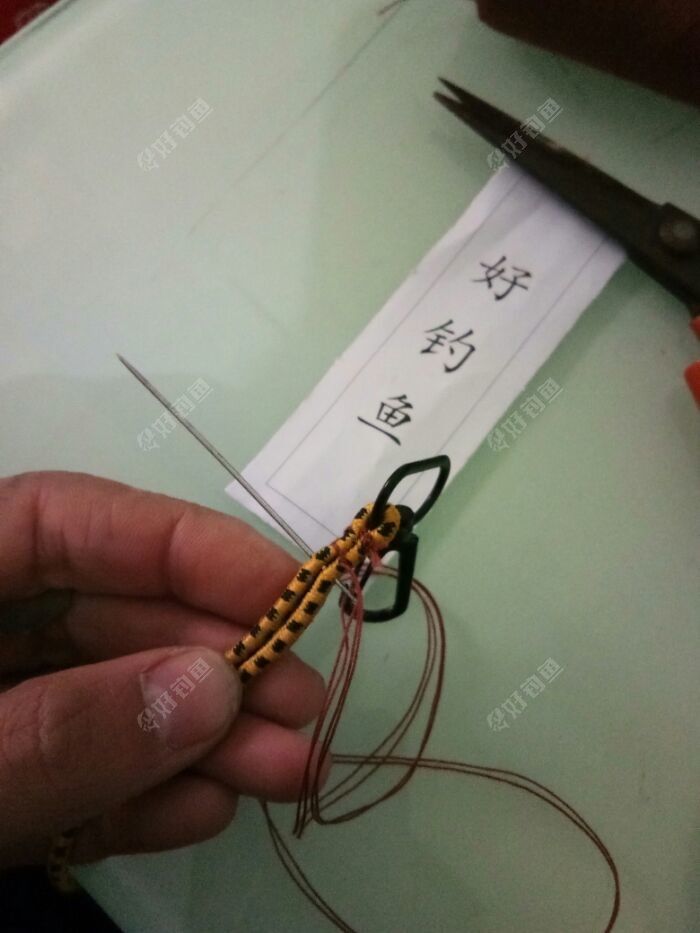 自制失手绳,为大鱼而生!