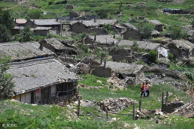 农村空心村整治,有房要拆 有房保留,看看你家