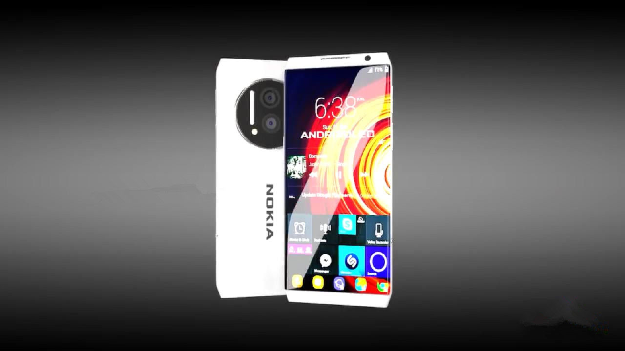 诺基亚10概念图让人惊喜:支持5G网络带手写笔