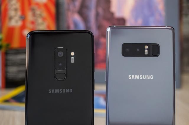 三星Galaxy S9+与Galaxy Note8巅峰对决,告诉