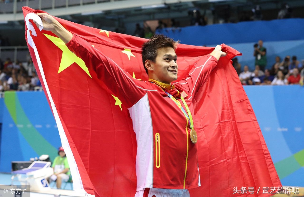 孙杨,在游泳比赛中,几秒的进步甚至可以用飞跃