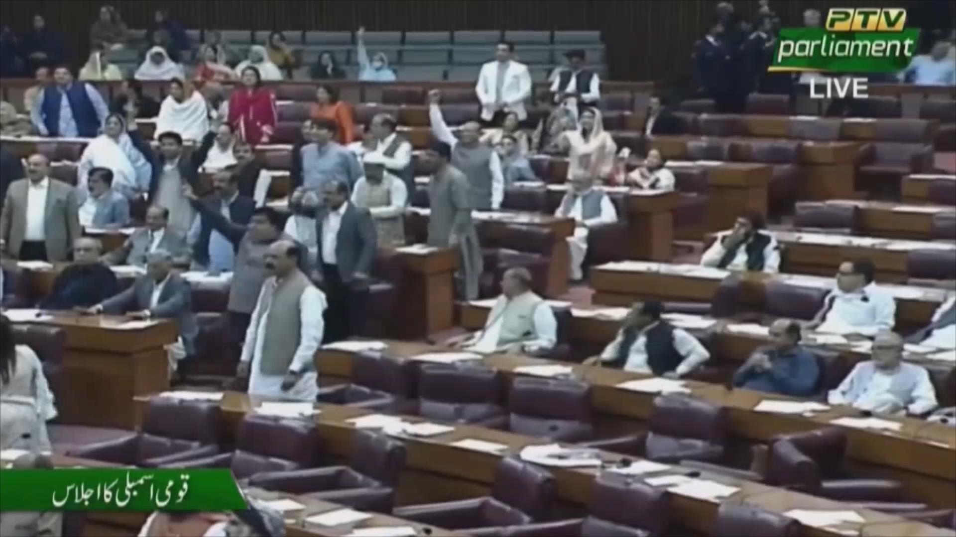 巴基斯坦国民议会将于今日选举新总理 巴基斯坦国民议会将于今日选举新总理