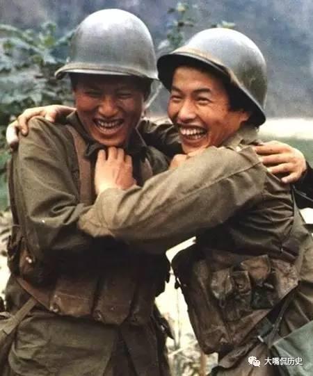 中国军魂--真实对越自卫反击战高清彩照