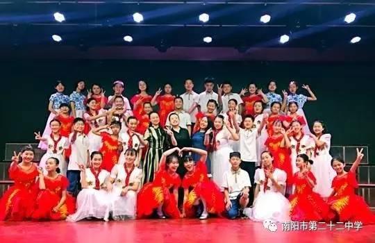 “童心向党”展歌喉——南阳市二十二中合唱团节目录制侧记