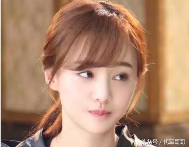 女星空气刘海造型谁最美?杨颖第八,郑爽第二,