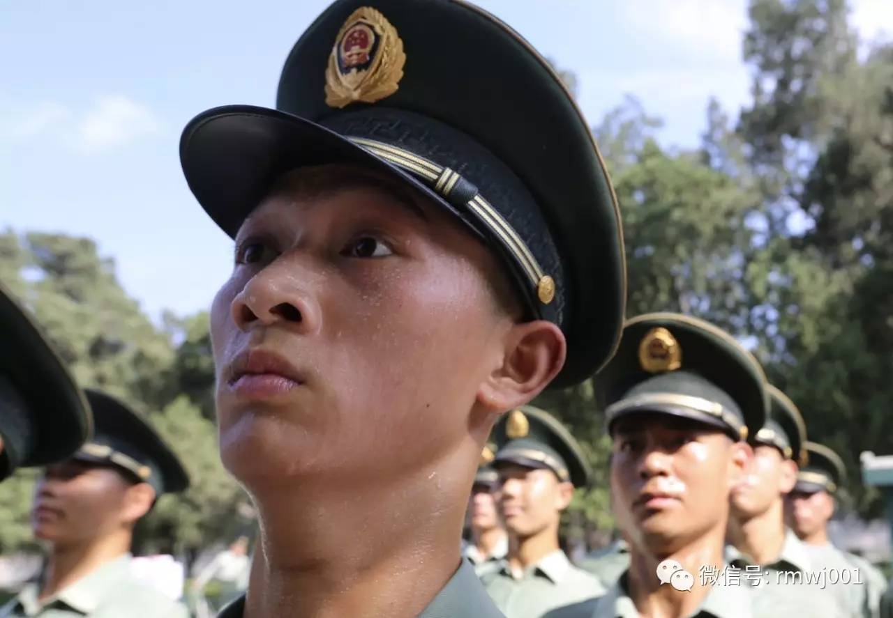 军人的"靓妆" 哪个让你印象深刻?