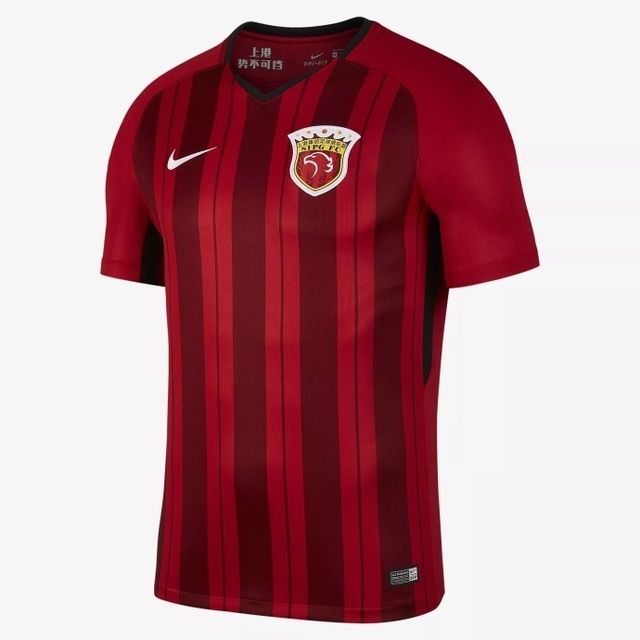 2018中超球衣:苏宁撞衫国米,恒大附金色条纹