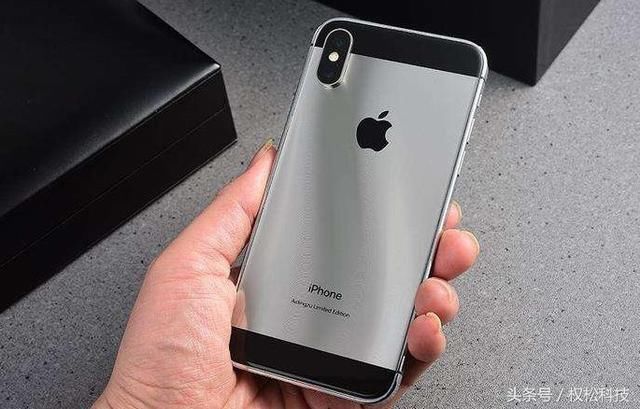 iPhone X第二代真机曝光,刘海式全面屏继续搭