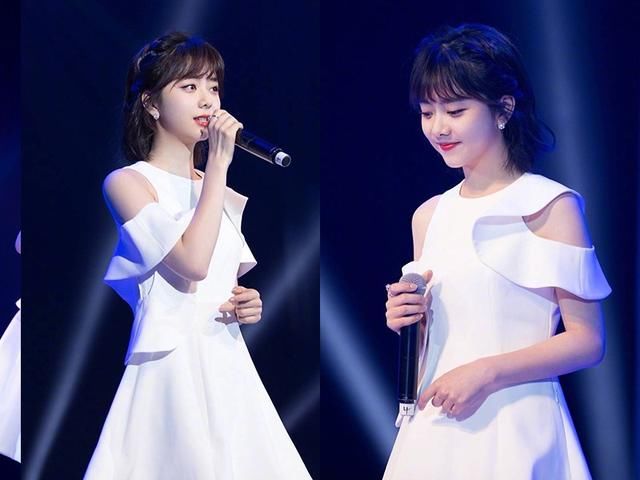 鬼鬼吴映洁穿小白裙,28岁嫩回18岁,谭松韵章泽