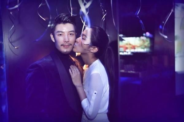 叶璇幸福热恋时常收获小惊喜,男友说肉麻情话