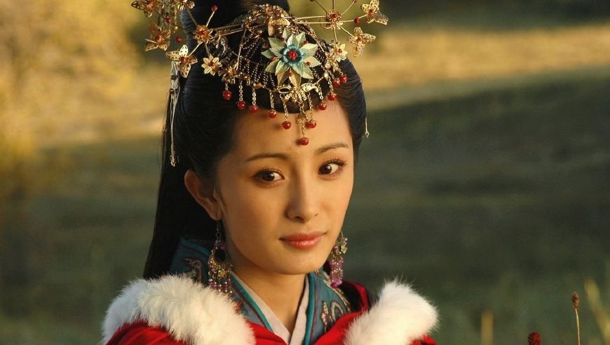 中国历史上还有第五大美女,名字叫丢刀,不过很少有人知道