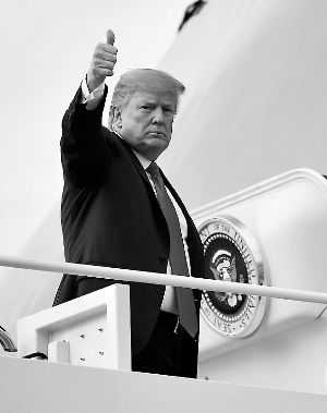 特朗普发飙 美国掀起对欧贸易战 美百年老店首