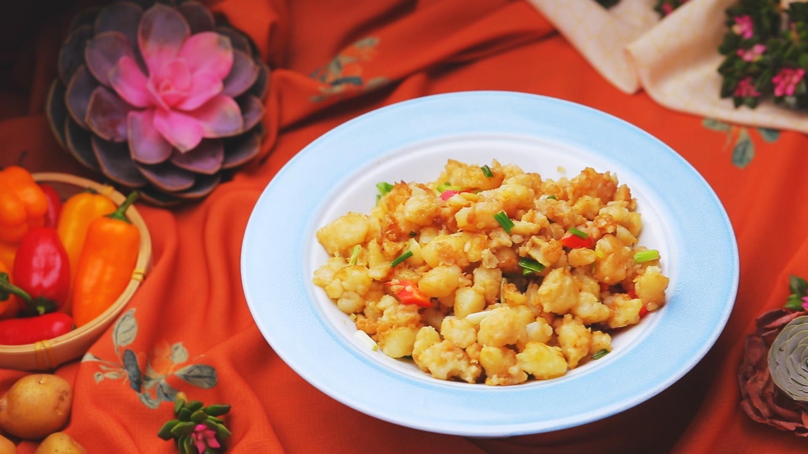【养生厨房】北京延庆地区当家美食"农家炒傀儡"