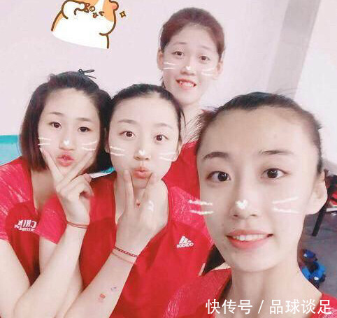 久违的天津女排副攻新星哪去了?抓紧康复训练