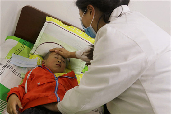 籍田幼儿园进行食物中毒应急处置演练活动 保