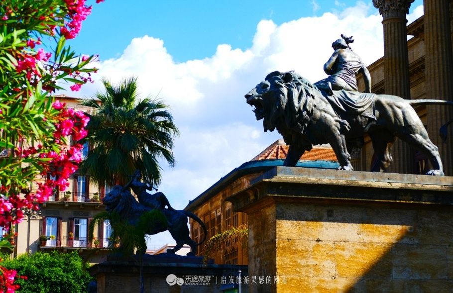 巴勒莫,基督教国家里世界最美丽的伊斯兰教之