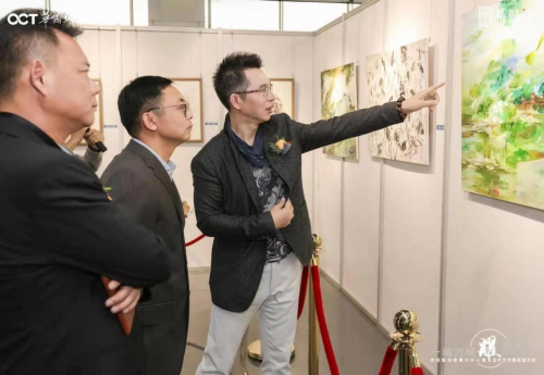 华侨城侨城里创意展示中心公开暨当代艺术展璀璨开放(图7) 华侨城侨城里创意展示中心公开暨当代艺术展璀璨开放(图7)