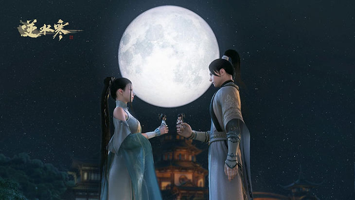 如何驾驭《逆水寒》?一张映众显卡就够了!