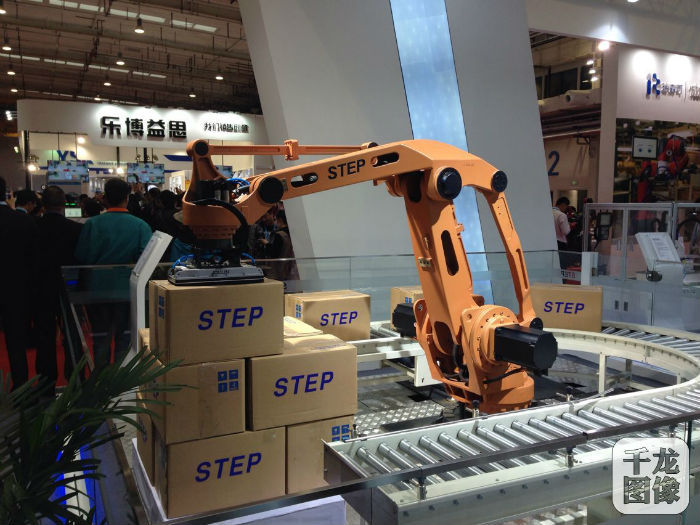 高性能机器人广泛运用于各行业中