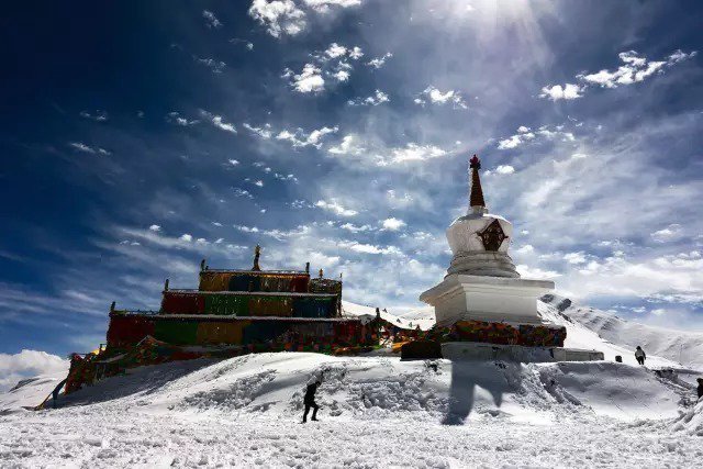 甘孜州那些海拔4000米以上的天路,每一条都震