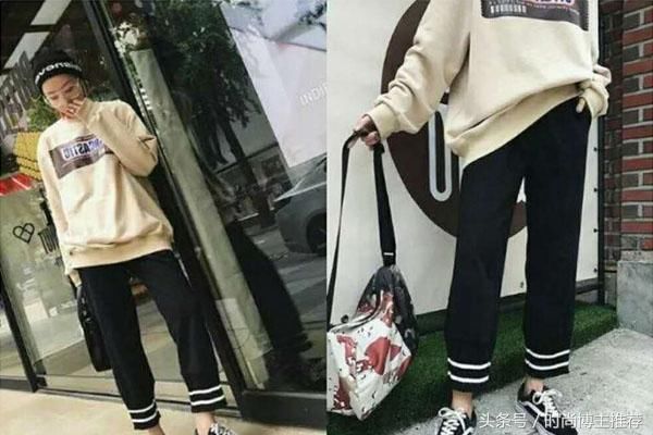 冬季穿搭|大衣+黑色阔腿裤配运动鞋,为啥你穿不