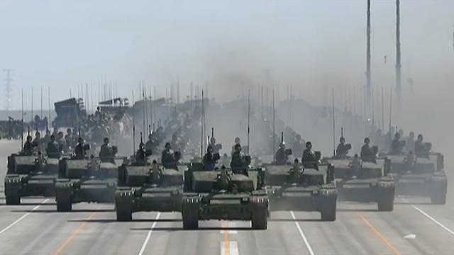 陆上作战群震撼登场 机动作战立体攻防 陆上作战群震撼登场 机动作战立体攻防