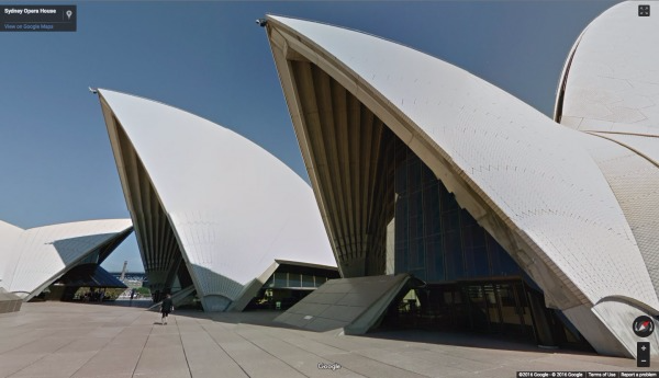 谷歌地图街景推出悉尼歌剧院360度全景观光体