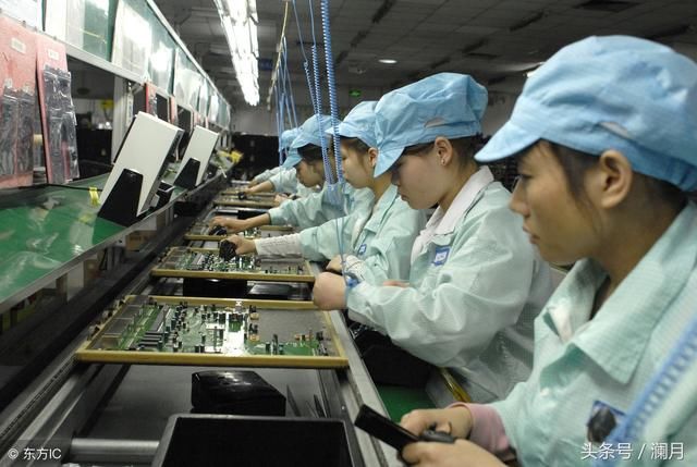 电子厂一个月个工资能拿多少?离职老员工揭开