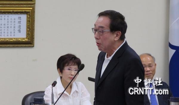 吴系大将刘大贝老泪纵横　恳求洪秀柱让步