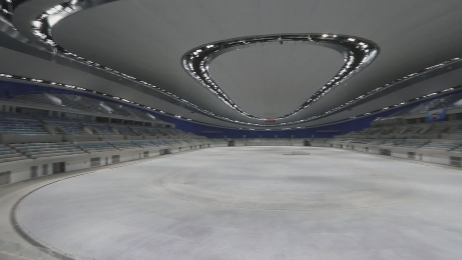 进入北京冬奥时间！这才是名符其实的“冰丝带”！