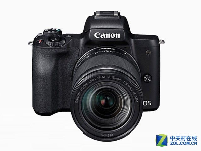 搭载18-150mm镜头 佳能微单相机EOS M50
