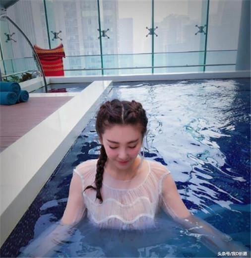 杨幂的泳照,王丽坤的泳照,迪丽热巴泳照,最后一